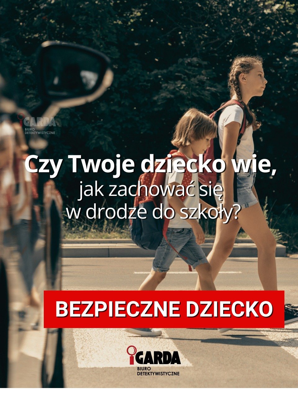 Bezpieczeństwo dziecka – droga do szkoły i internet